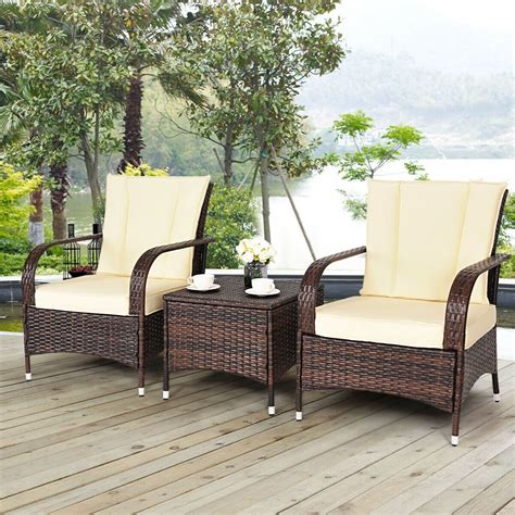 Best Rattan Furniture sets of 2023 – Backyard Makeover With Costway